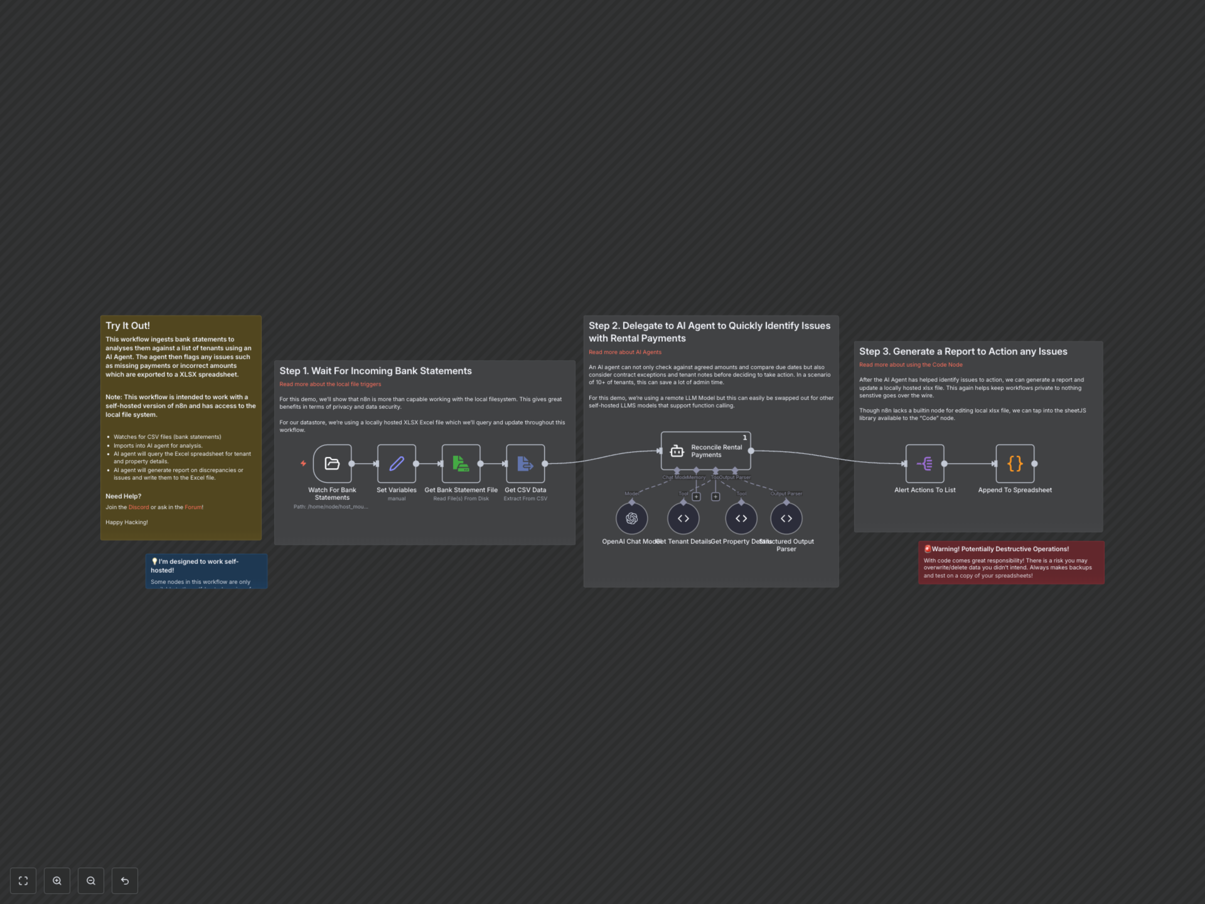 Automate Rental Payment Reconciliation with AI for Local Data Security
