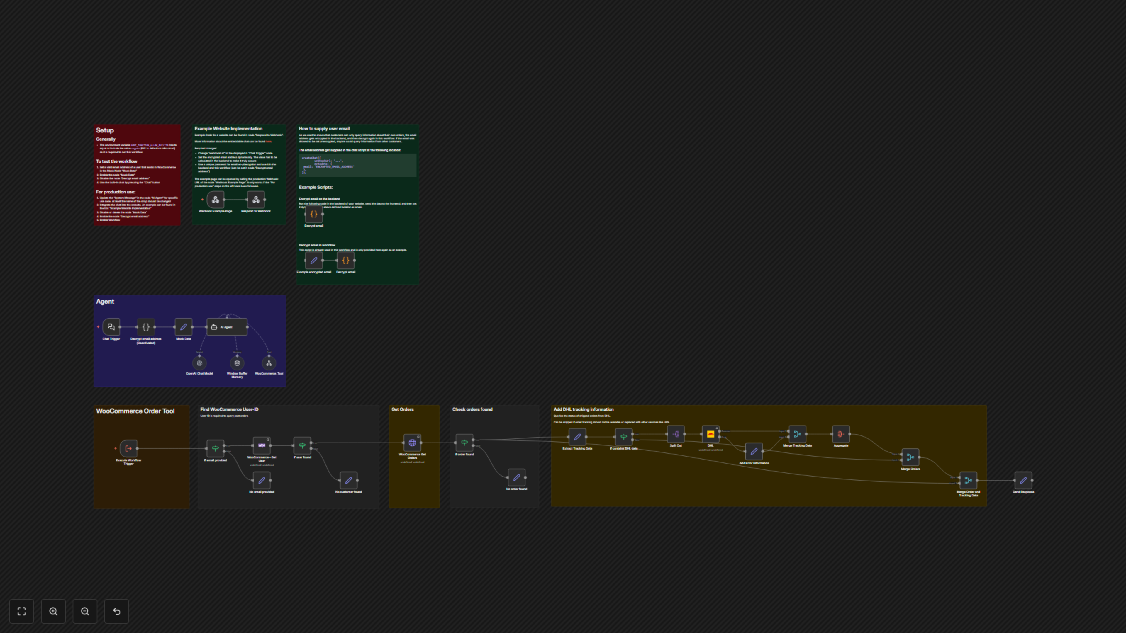 Automate WooCommerce Order & Tracking with AI Chatbot